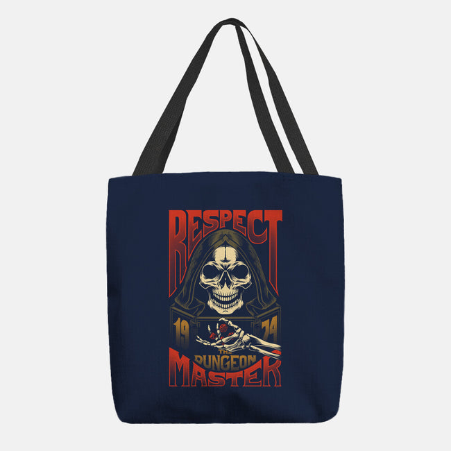Respect The Dungeon Master-none basic tote-Azafran