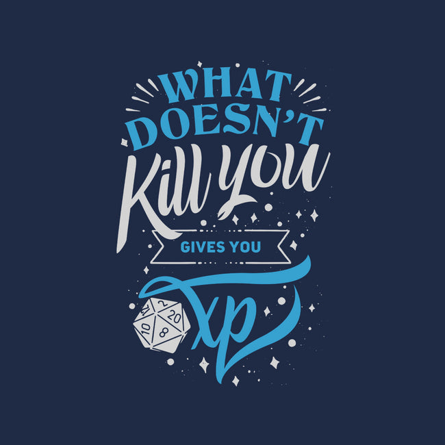 What Doesn't Kill You-none stretched canvas-ShirtGoblin