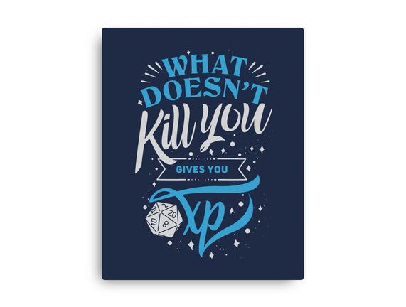 What Doesn't Kill You