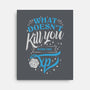What Doesn't Kill You-none stretched canvas-ShirtGoblin