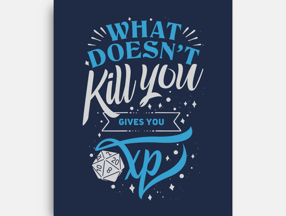 What Doesn't Kill You