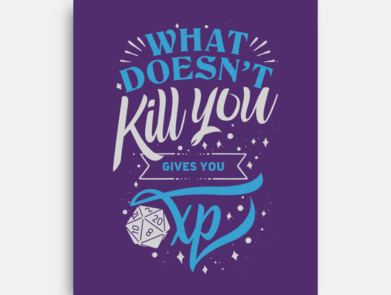 What Doesn't Kill You