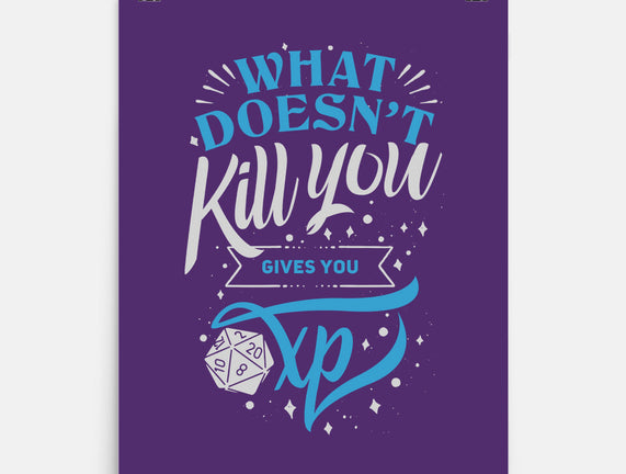 What Doesn't Kill You
