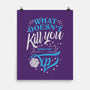 What Doesn't Kill You-none matte poster-ShirtGoblin