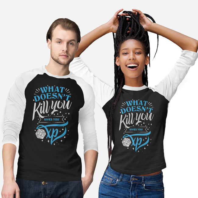 What Doesn't Kill You-unisex baseball tee-ShirtGoblin