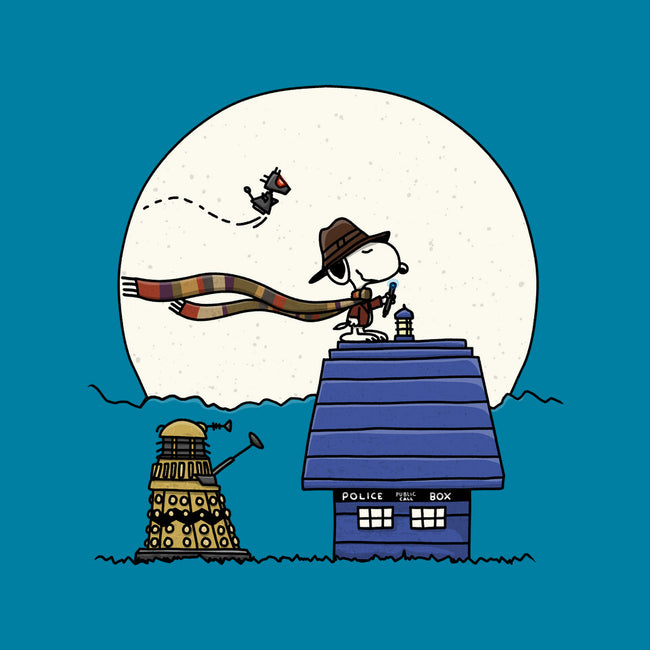 Doctor Snoop-mens basic tee-zachterrelldraws