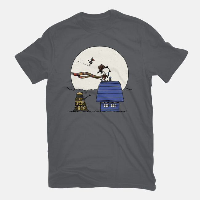 Doctor Snoop-mens basic tee-zachterrelldraws