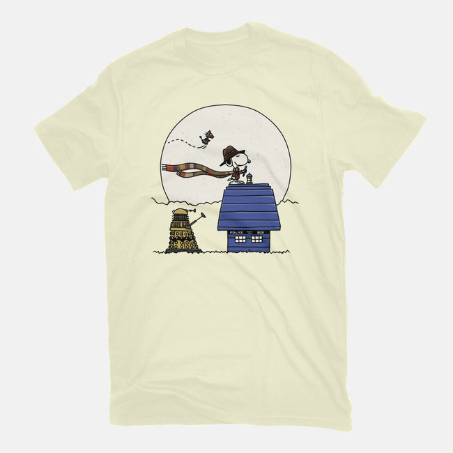 Doctor Snoop-mens basic tee-zachterrelldraws
