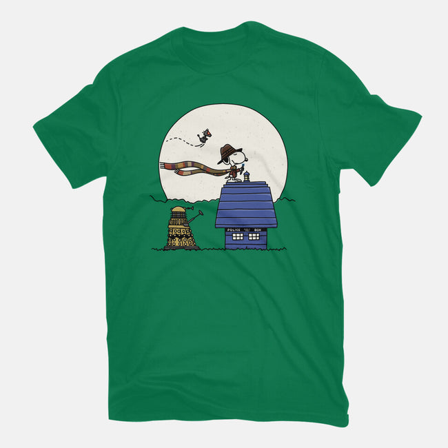 Doctor Snoop-unisex basic tee-zachterrelldraws