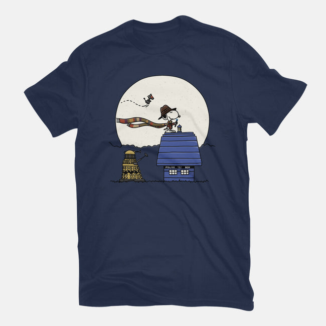 Doctor Snoop-mens basic tee-zachterrelldraws