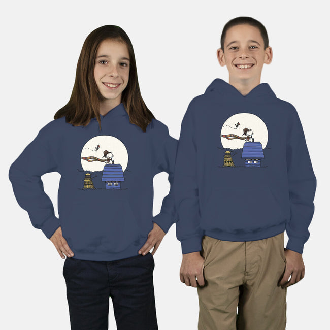 Doctor Snoop-youth pullover sweatshirt-zachterrelldraws