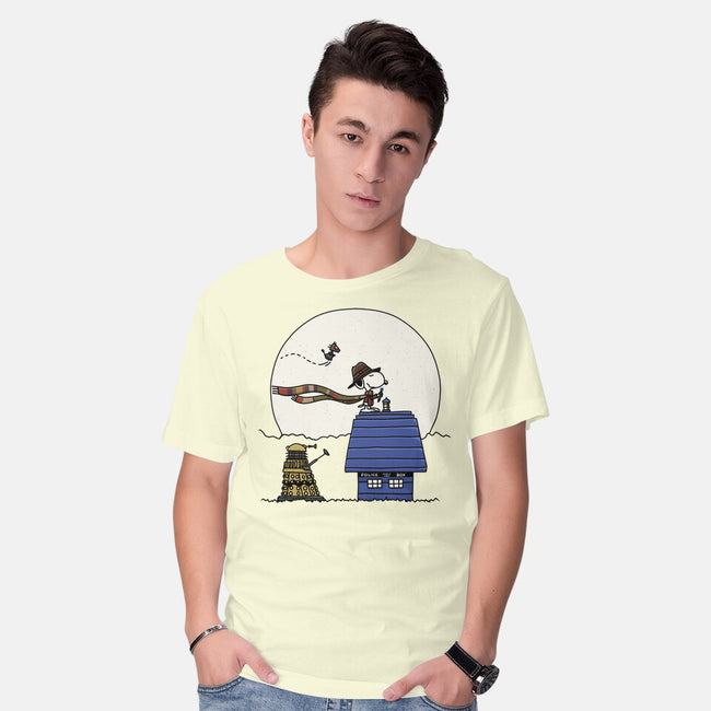 Doctor Snoop-mens basic tee-zachterrelldraws