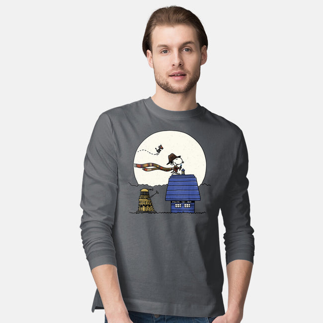 Doctor Snoop-mens long sleeved tee-zachterrelldraws