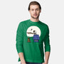 Doctor Snoop-mens long sleeved tee-zachterrelldraws