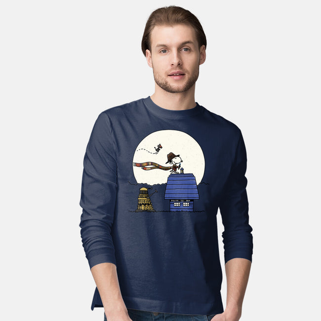Doctor Snoop-mens long sleeved tee-zachterrelldraws