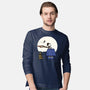 Doctor Snoop-mens long sleeved tee-zachterrelldraws