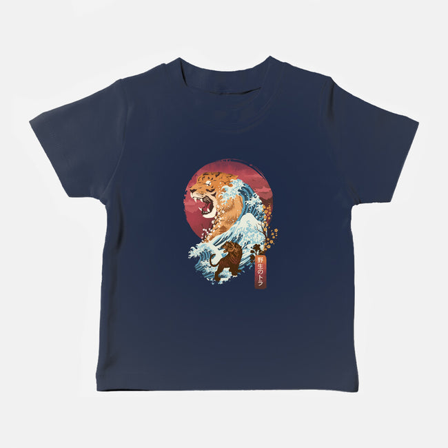 Traditional Landscape-baby basic tee-dandingeroz