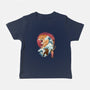 Traditional Landscape-baby basic tee-dandingeroz