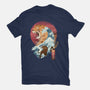 Traditional Landscape-youth basic tee-dandingeroz