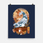 Kitsune Landscape-none matte poster-dandingeroz