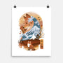 Kitsune Landscape-none matte poster-dandingeroz
