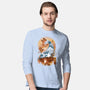 Kitsune Landscape-mens long sleeved tee-dandingeroz