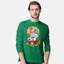 Kitsune Landscape-mens long sleeved tee-dandingeroz