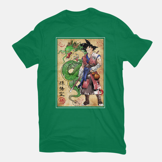 Ronin Saiyan-mens heavyweight tee-DrMonekers