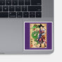 Ronin Saiyan-none glossy sticker-DrMonekers