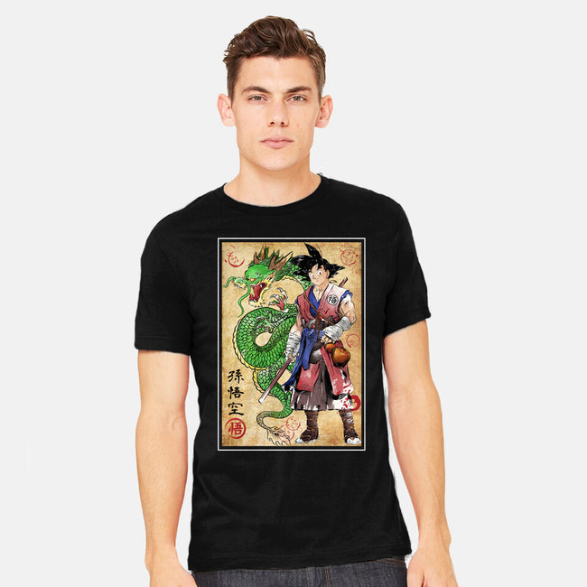 Ronin Saiyan-mens heavyweight tee-DrMonekers