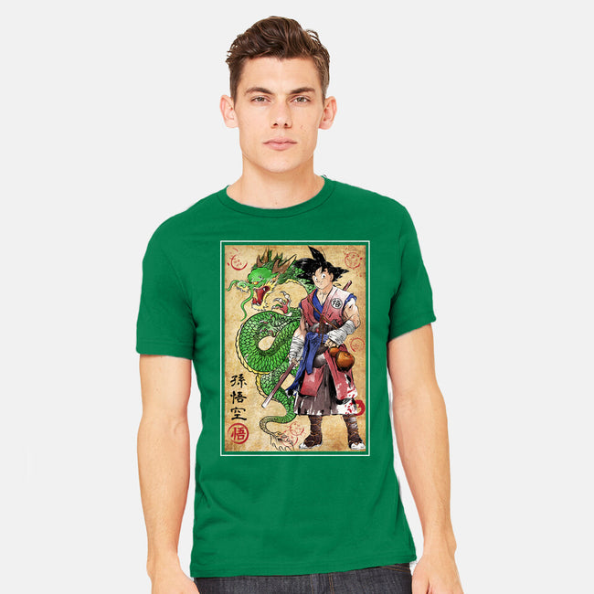 Ronin Saiyan-mens heavyweight tee-DrMonekers