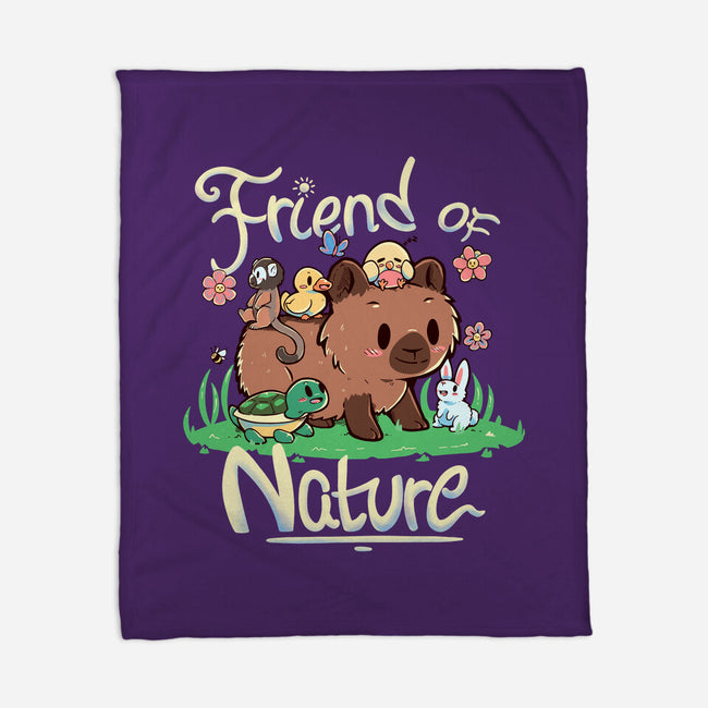 Friend Of Nature-none fleece blanket-TechraNova