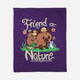 Friend Of Nature-none fleece blanket-TechraNova