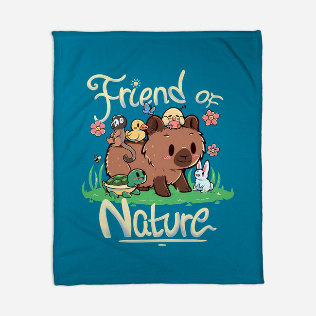 Friend Of Nature-none fleece blanket-TechraNova