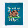 Friend Of Nature-none fleece blanket-TechraNova