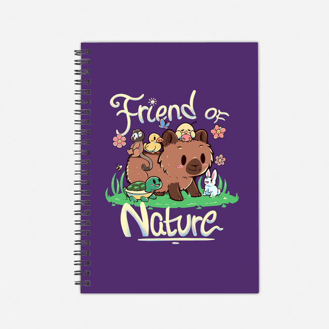 Friend Of Nature-none dot grid notebook-TechraNova