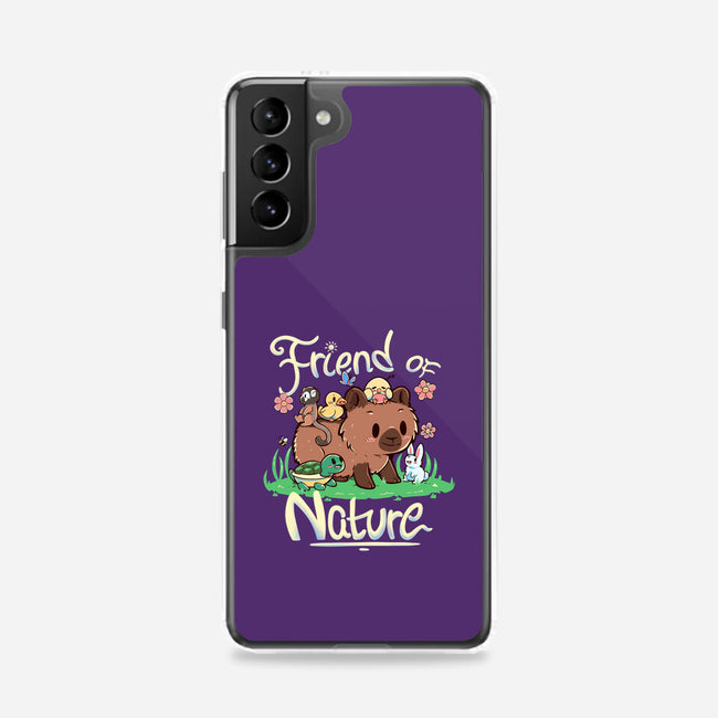 Friend Of Nature-samsung snap phone case-TechraNova