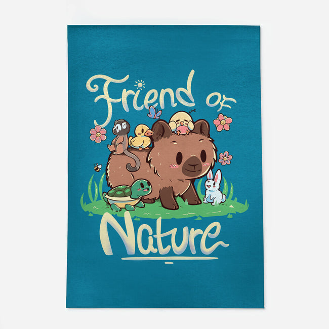 Friend Of Nature-none outdoor rug-TechraNova