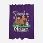 Friend Of Nature-none polyester shower curtain-TechraNova
