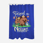 Friend Of Nature-none polyester shower curtain-TechraNova