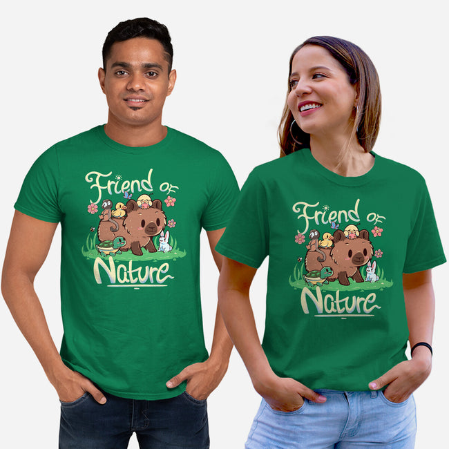 Friend Of Nature-unisex basic tee-TechraNova
