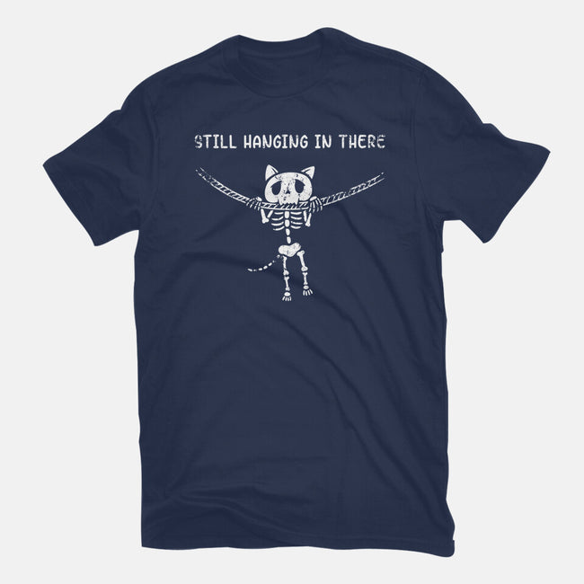 Still Hanging In There-unisex basic tee-Paul Simic