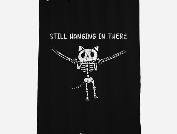 Still Hanging In There
