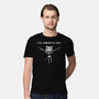 Still Hanging In There-mens premium tee-Paul Simic