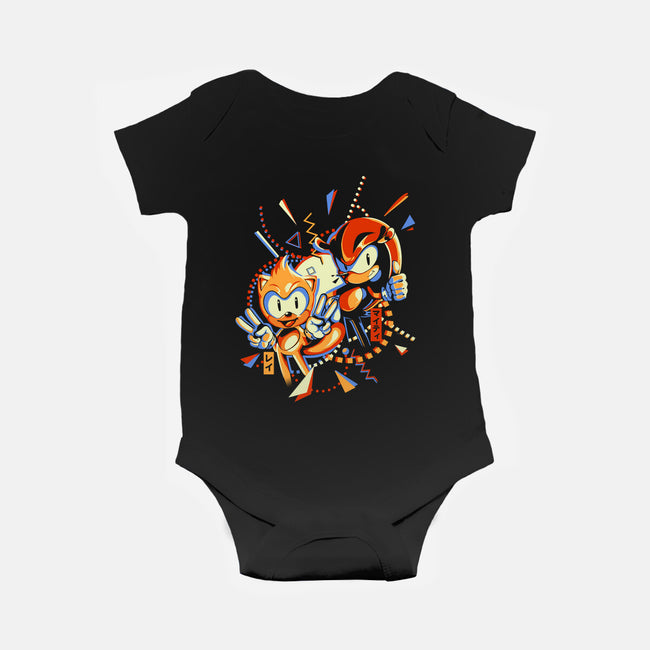 Unbreakable Bond-baby basic onesie-Gazo1a