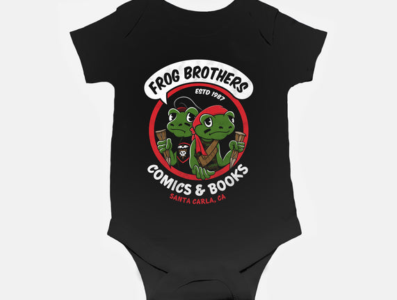 Frog Brothers Comics