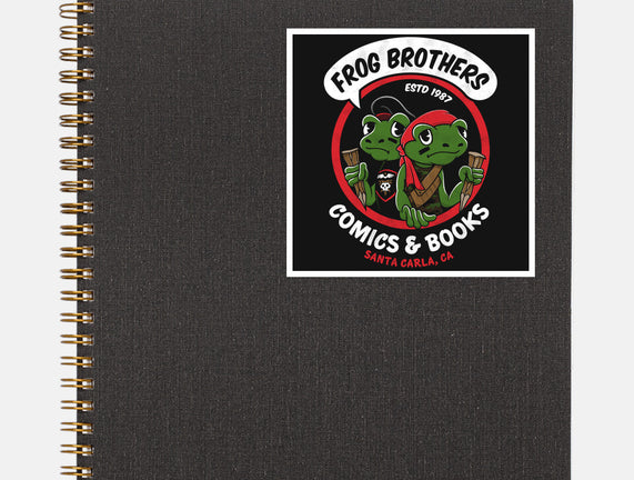 Frog Brothers Comics