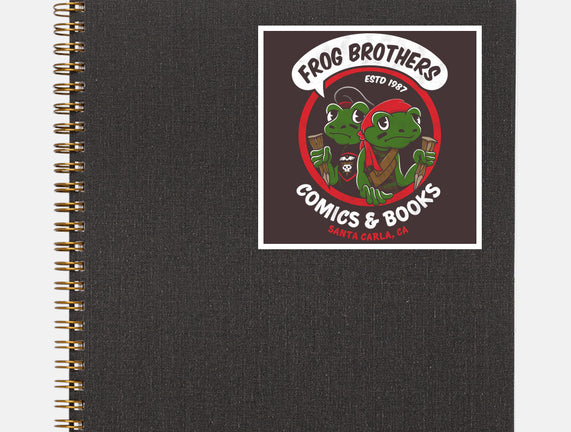 Frog Brothers Comics