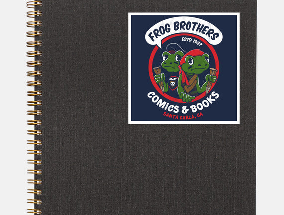 Frog Brothers Comics