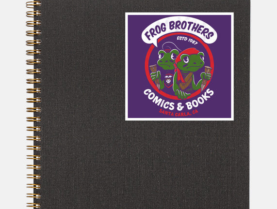 Frog Brothers Comics